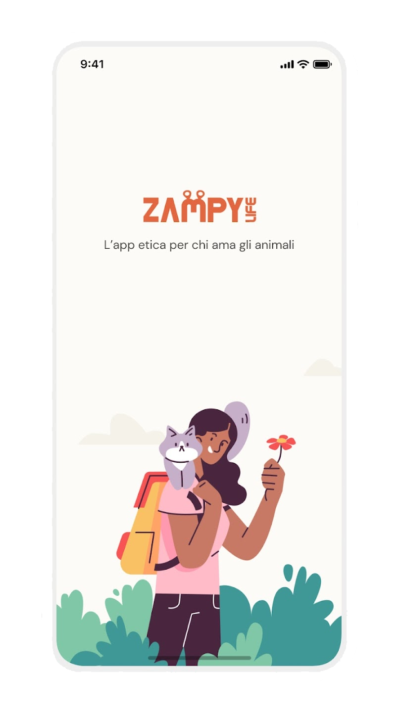 Zampylife splashscreen